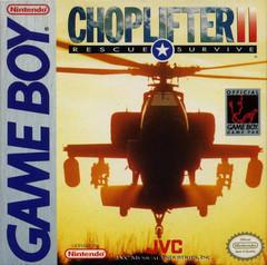 Cover Choplifter II - Rescue & Survive for Game Boy